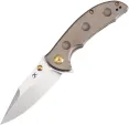 Kansept Knives Rei Framelock Org Peel - K1061A2