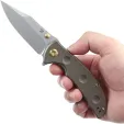 Kansept Knives Rei Framelock Org Peel K1061A2