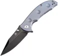 Kansept Knives Rei Framelock Blue Ti - K1061A3