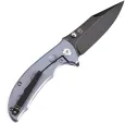 Kansept Knives Rei Framelock Blue Ti K1061A3