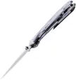 Kansept Knives Rei Framelock Blue Ti K1061A3