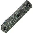 Kansept Knives BTF Linerlock Green CF K1064A2