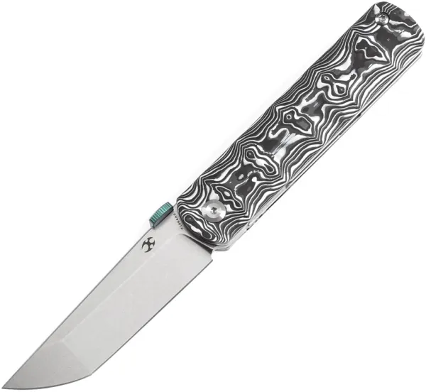 Kansept Knives BTF Linerlock Nebula CF K1064A3