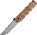 Kansept Knives BTF Linerlock Brown Dam - K1064A4