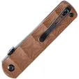Kansept Knives BTF Linerlock Brown Dam K1064A4