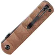 Kansept Knives BTF Linerlock Brown Micarta K1064A5