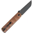 Kansept Knives BTF Linerlock Brown Micarta K1064A5