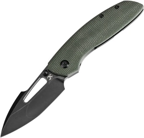 Kansept Knives Link Framelock Grn Mic K1068A1