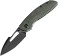 Kansept Knives Link Framelock Grn Mic - K1068A1