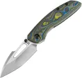 Kansept Knives Link Framelock Camo CF - K1068A2