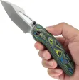 Kansept Knives Link Framelock Camo CF K1068A2