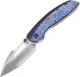 Kansept Knives Link Framelock Timascus - K1068A3