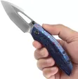Kansept Knives Link Framelock Timascus K1068A3