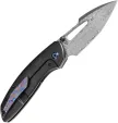 Kansept Knives Link Framelock Dam BW K1068A4