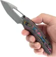 Kansept Knives Link Framelock Camo CF K1068A5