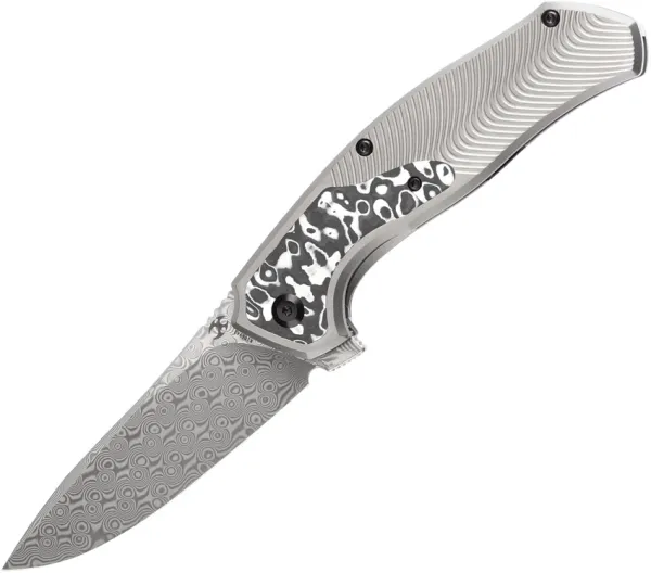 Kansept Knives Havorn Framelock Dam CF K1069A1