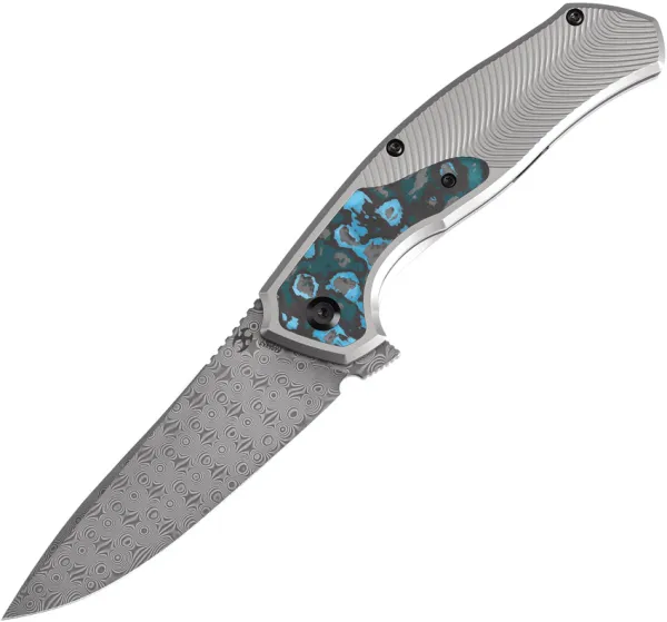 Kansept Knives Havorn Framelock Dam ArcCF K1069A3