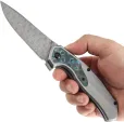 Kansept Knives Havorn Framelock Dam ArcCF K1069A3