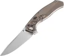 Kansept Knives Havorn Framelock Brz CopCF - K1069A4