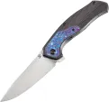 Kansept Knives Havorn Framelock Timascus - K1069A5