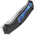 Kansept Knives Havorn Framelock Timascus K1069A5