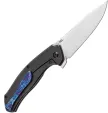 Kansept Knives Havorn Framelock Timascus K1069A5