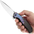 Kansept Knives Havorn Framelock Timascus K1069A5