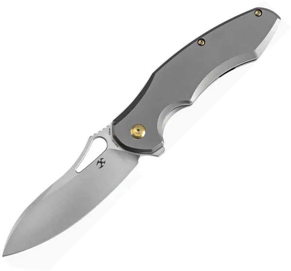 Kansept Knives Echis Framelock Satin K1071A1