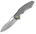 Kansept Knives Echis Framelock Satin - K1071A1
