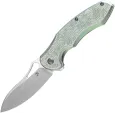 Kansept Knives Echis Framelock Green - K1071A4