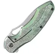 Kansept Knives Echis Framelock Green K1071A4