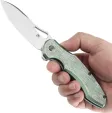Kansept Knives Echis Framelock Green K1071A4