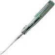 Kansept Knives Echis Framelock Green K1071A4