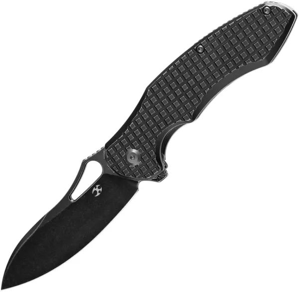 Kansept Knives Echis Framelock Black Frag K1071A5