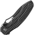 Kansept Knives Echis Framelock Black Frag K1071A5
