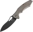 Kansept Knives Echis Framelock Bronze Frag - K1071A6