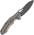 Kansept Knives Echis Framelock Bronze Frag K1071A6