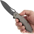 Kansept Knives Echis Framelock Bronze Frag K1071A6