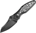 Kansept Knives Baba Yaga Framelock Nebula - K1074A3
