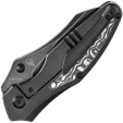 Kansept Knives Baba Yaga Framelock Nebula K1074A3