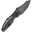 Kansept Knives Baba Yaga Framelock Nebula K1074A3