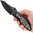 Kansept Knives Baba Yaga Framelock Nebula K1074A3