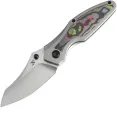 Kansept Knives Baba Yaga Framelock 80s Camo - K1074A4