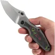 Kansept Knives Baba Yaga Framelock 80s Camo K1074A4