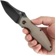 Kansept Knives Baba Yaga Framelock Bronze K1074A6