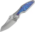 Kansept Knives Baba Yaga Framelock Timascus - K1074A7