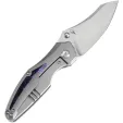 Kansept Knives Baba Yaga Framelock Timascus K1074A7