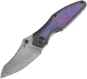Kansept Knives Baba Yaga Framelock Timascus - K1074A8