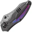 Kansept Knives Baba Yaga Framelock Timascus K1074A8