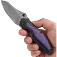 Kansept Knives Baba Yaga Framelock Timascus K1074A8